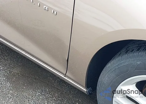 2018 Chevrolet Malibu Lt из США, поврежденный, VIN 1G1ZD5STXJF154657